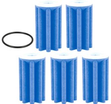 5 x Afriso Original Heizölfilter Siku 50-75 µm Ölfilter Heizöl Filtereinsatz