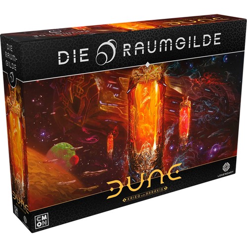 Asmodee dune krieg arrakis - asmodee, um