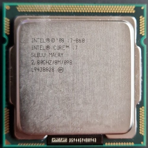 Intel core 860 2 - intel,