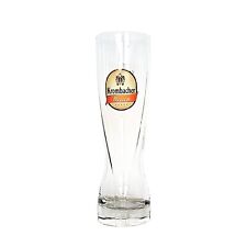 Krombacher Bier Glas 0,5l Bierglas Weizenbier Hefeweizen Weißbier sahm
