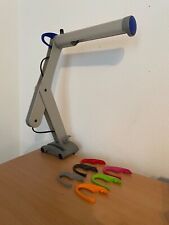 MOLL Schreibtischlampe – sehr guter Zustand – mit buntem Zubehör