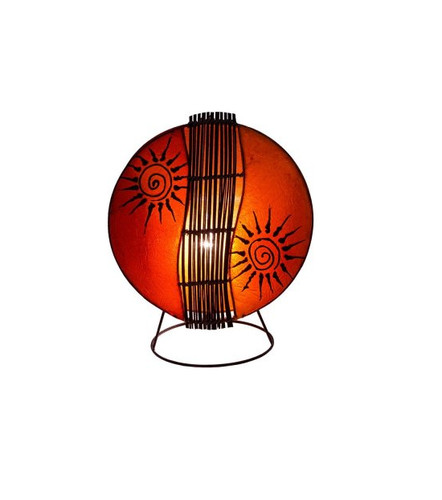 Tischlampe rund neu leuchte