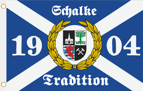 Fahne flagge gelsenkirchen - flagge,