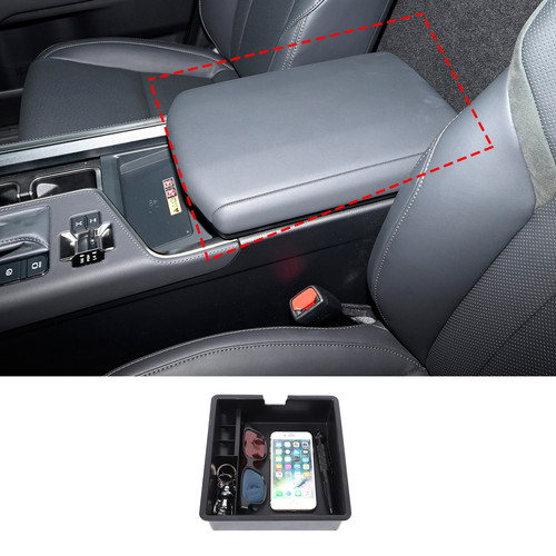 Abs center control armrest box - armrest,