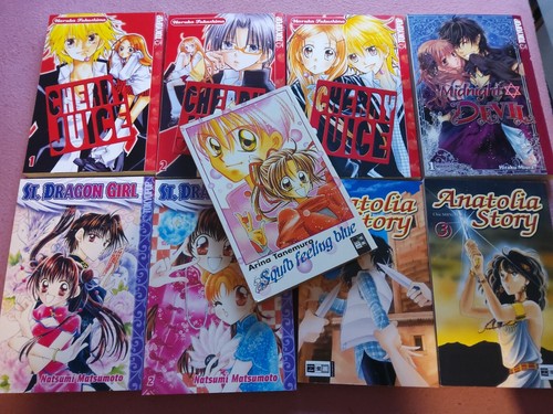 Manga sammlung paket - x,