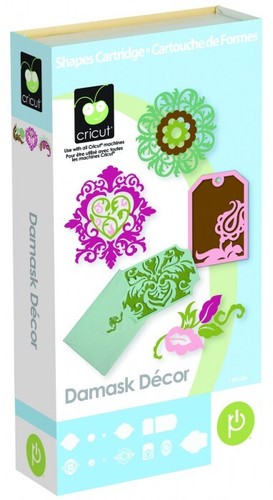Cricut cartridge damask decor - cartridge,