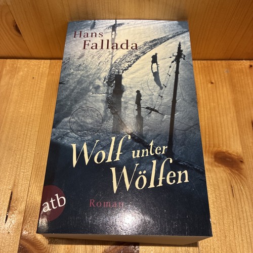 Wolf unter wölfen hans - unter,