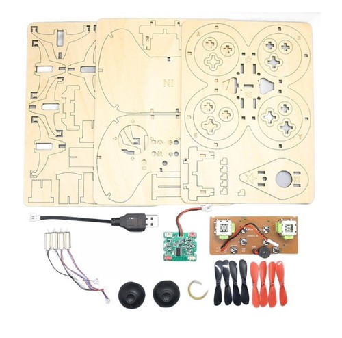Quadrocopter set aus für holz - quadrocopter-set,