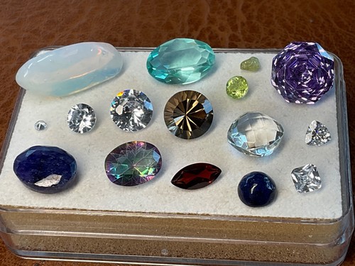 Edelstein sammlung konvolut - edelstein,
