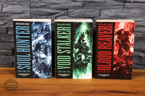Warhammer 40k night lords - warhammer,
