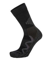 LOWA 4-SEASON PRO schwarz Wandersocken Polsterung Outdoor Trekking Wintersocken
