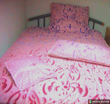 Jerymood Bettwäsche 4 teilig Einzelbbett Übergröße