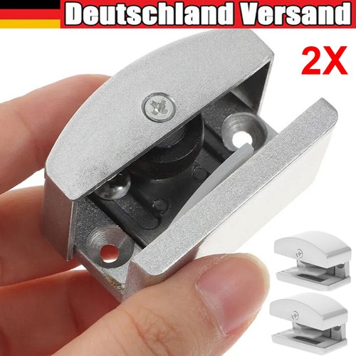 Bodenführung aluminium - 2x,