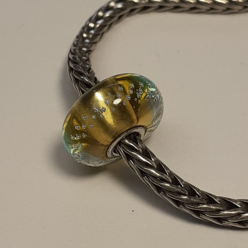 Trollbeads retired silberspur - trollbeads,