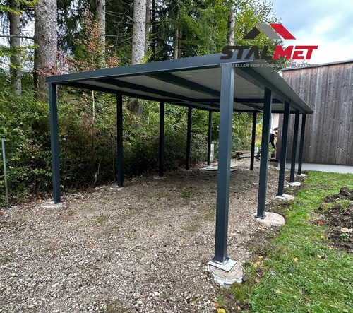 Carport 4x7x2 40m - carport, 4x7x2,40m