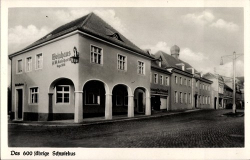 świebodzin schwiebus - ak,