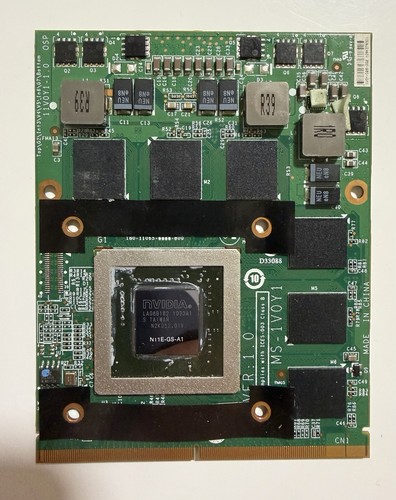 Nvidia geforce gtx 460m 5gb - geforce, 1.5gb