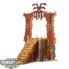 Blades of Khorne - Skull Altar - bemalt