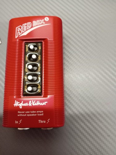 Hughes kettner red - &,