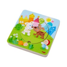 HABA Holzpuzzle Kunterbunte