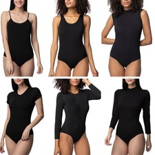 Damen Body Kurzarm Langarm