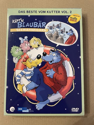 Dvd käpt n blaubär - dvd,