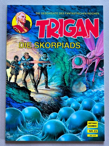 Trigan band die - band, 23