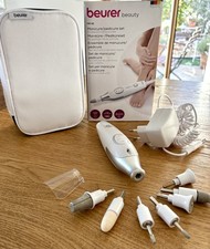 Beurer MP 42 Elektrisches Maniküre-/Pediküregerät weiß NP 39,95 €