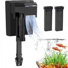 5W Aquarienfilter Aquarium Außenfilter Einstellbarer Durchfluss Wasserfallfilter