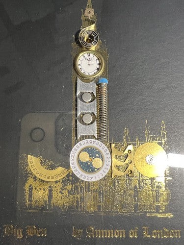 Big ben mechanismen uhren - big,