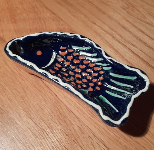 Tonschale fisch 12 x - fisch, 5
