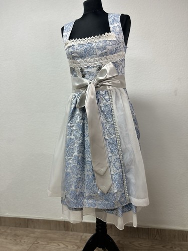 Dirndl babyblau grösse - dirndl, babyblau,