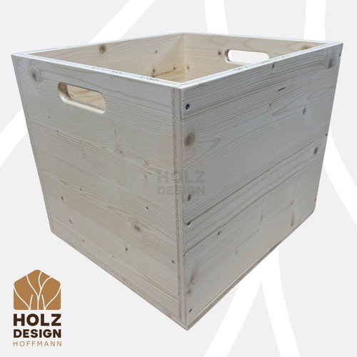 Holzkiste wunschmaß - holzkiste,