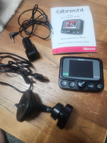 Albrecht dab autoradio - albrecht, 56+