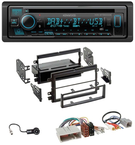 Kenwood bluetooth dab mp3 - cd,