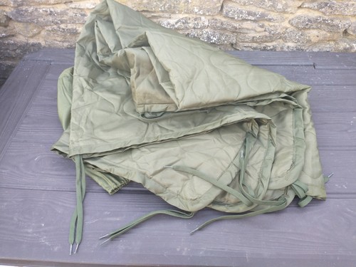 Army poncho liner woobie - us,
