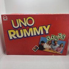 Brettspiel mit Box UNO RUMMY