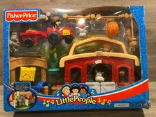 Fisher Price Little people Pferdestall mit OVP, komplett