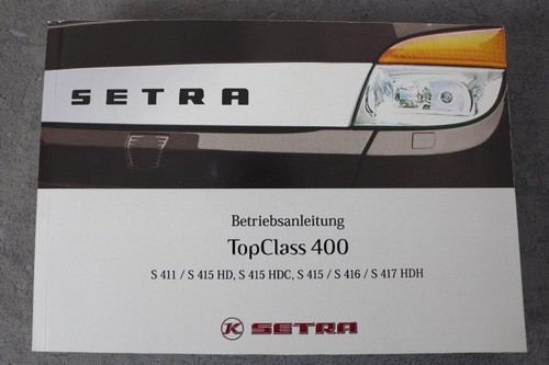 Setra top class 400 s411 - top, /
