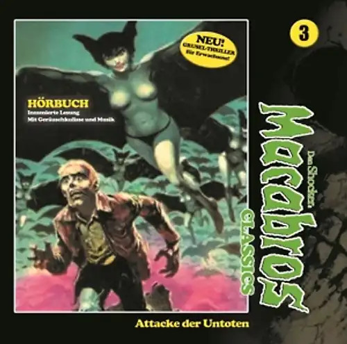 Macabros classics attacke der - attacke,
