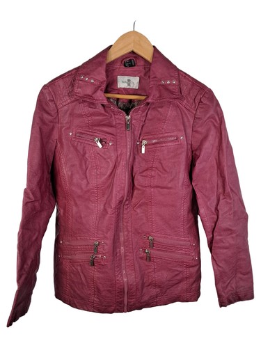 Mainpol damen kunstlederjacke - mainpol,