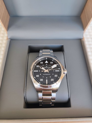 The hamilton khaki aviation - khaki,