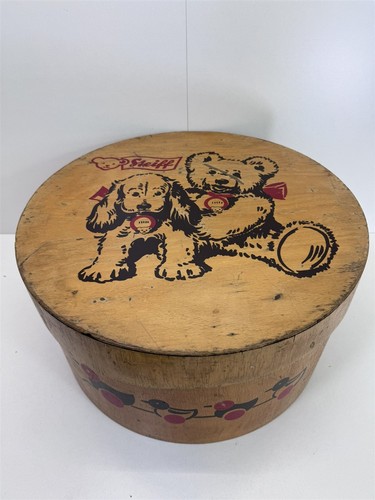 Alte vintage steiff stofftier - alte,