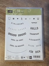 Stampin Up! Stempelset Aus