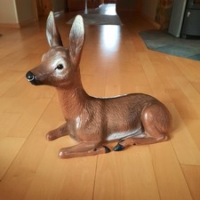 Reh Skulpur, August Heissner