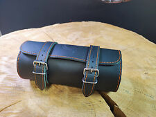 Werkzeugrolle Tool Orange von ORLETANOS HD Rolle schwarz Leder Chopper