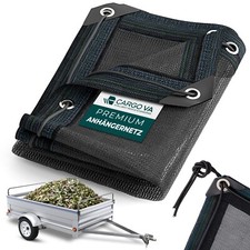 Anhängernetz Feinmaschig 2x3,5M - Feinmaschiges Abdecknetz mit Seil - CargoVA®