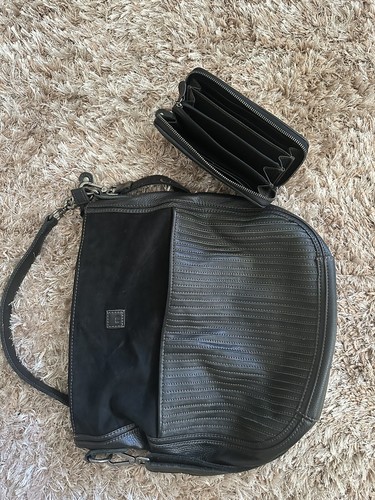 Freds bruder tasche - bruder, schwarz