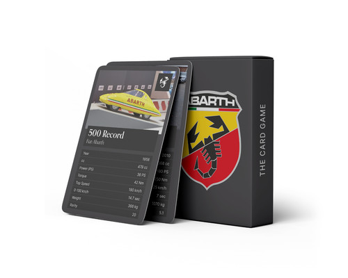 Offizielles club abarth - club, gamify