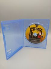 Metro: Last Light -- First Edition (Sony PlayStation 3, 2013, DVD-Box)